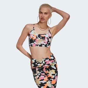 Adidas originals multicolor bra top- HT3771